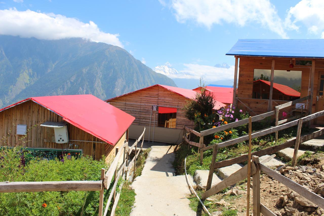 Blue Poppy Resorts Joshīmath Extérieur photo